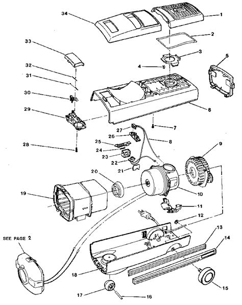 Electrolux Canister Vacuum Parts Diagram - Wiring Diagram Database