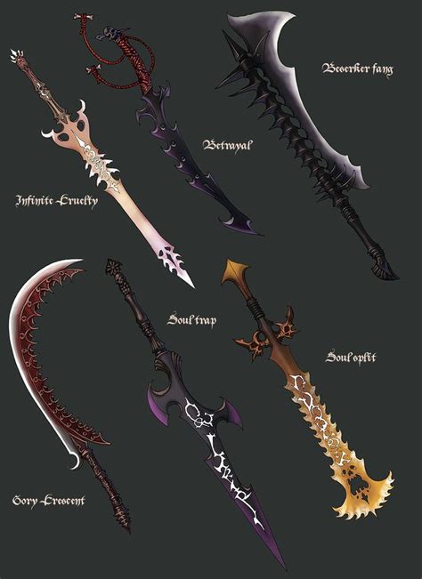 92 best Swords and other weapon drawings images on Pinterest | Fantasy ...