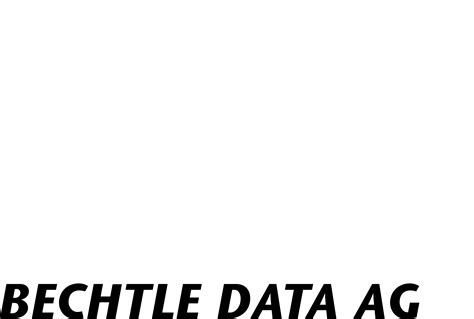 Bechtle Data Logo PNG Transparent & SVG Vector - Freebie Supply