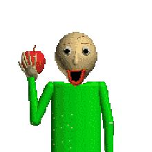 Baldi_Apple - Discord Emoji