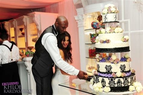 Khloe Kardashian & Lamar Odom's Wedding. - Khloe and Lamar Photo ...