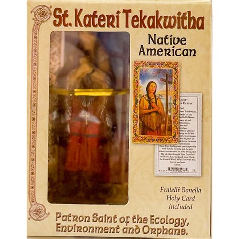 St. Kateri Tekakwitha - Black Madonna Shrine