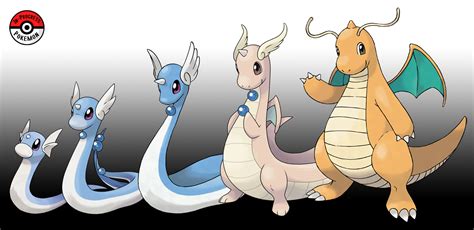 In-Progress Pokemon Evolutions | #147.5 - Dratini are born underwater ...