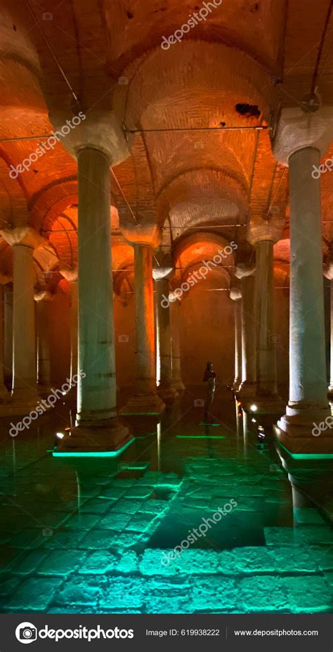 Art Basilica Cistern Istanbul – Stock Editorial Photo © johan.holmdahl41@gmail.com #619938222