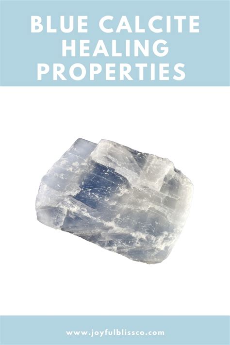 Blue Calcite Healing Properties — JoyfulBliss