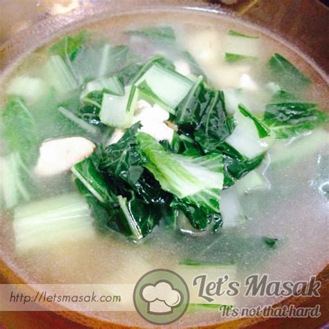 Tumis Air Sayur Sawi Putih Recipe | LetsMasak