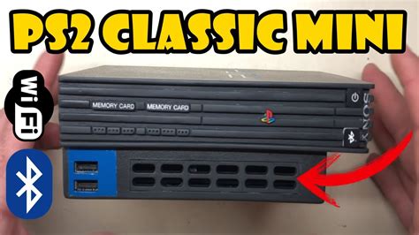 La PS2 Classic Mini ya Esta AQUI... Vamos a Darle un Vistazo a Detalle (Un MOD Increible) - YouTube