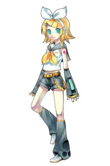 Kagamine Rin (Character) - Giant Bomb