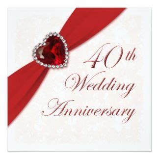 40th Anniversary Gifts - 40th Anniversary Gift Ideas on Zazzle.ca ...