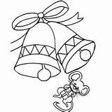 Top 10 Free Printable Cute Bell Coloring Pages Online  Christmas sketch template