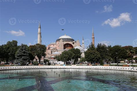 Hagia Sophia Museum 10296066 Stock Photo at Vecteezy