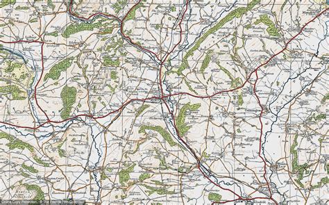 Old Maps of Craven Arms, Shropshire - Francis Frith