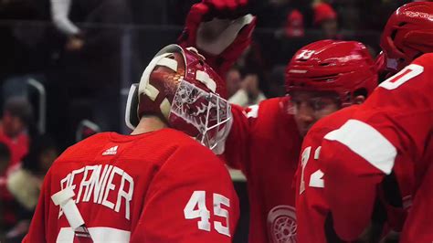 10 Nov 2019 | Detroit | Red Wings vs Knights [Video Highlights - Regular Season 2019/2020 ...