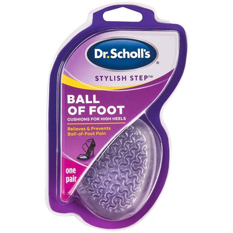 Dr. Scholl's Stylish Step Ball of Foot Cushions for High Heels, 1 Pair - Walmart.com - Walmart.com