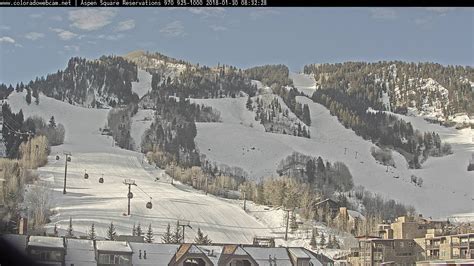 Aspen Mountain Ski Area Aspen WebCam | Colorado Webcam