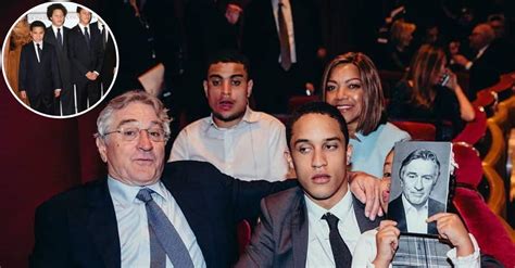 Get To Know Actor Robert De Niro's Family Of Six Children