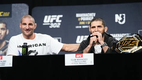 UFC 302: Pre-Fight Press Conference Highlights