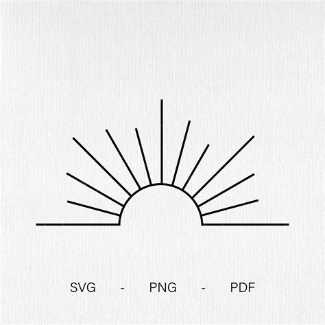 Sunshine Svg Sun Svg Sun Rays Svg Hello Summer Svg Digital - Etsy Australia