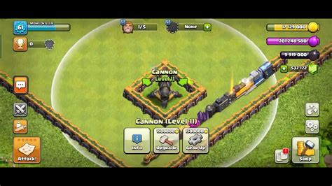 Clash of Clans/CANNON from level 1 to level MAX/MOHXDKILLER - YouTube