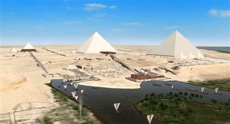 Tour the Giza Plateau from 4,600 years ago | Enterprise