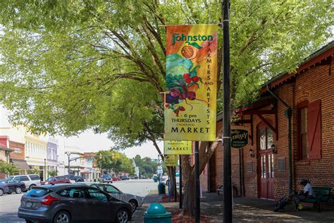 Downtown - Johnston, S.C. | Johnston is a small farming town… | Flickr