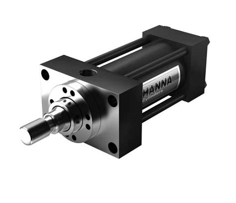 HANNA HYDRAULIC CYLINDER 2H SERIES - HEAVY DUTY 3000 PSI - York Hydraulics