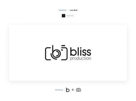 Bliss - Photo Studio Logo Design by Globalscale on Dribbble