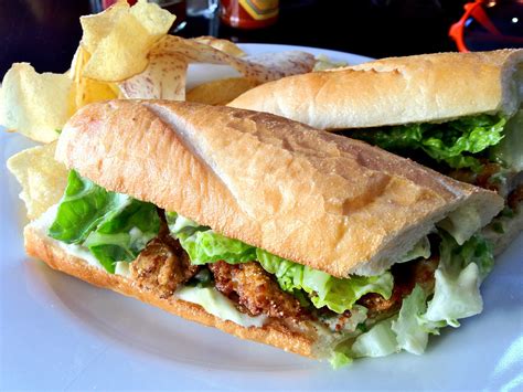 Oyster Po-Boy recipe