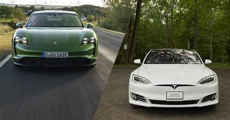 Porsche Taycan vs. Tesla Model S: Luxury EVs compared - CNET