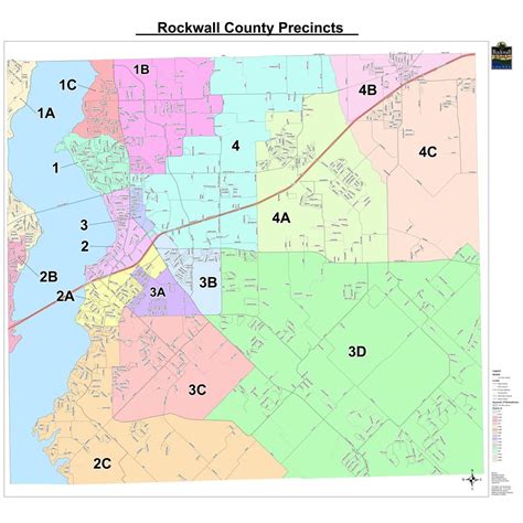 Rockwall County Precinct Map | Election 2018 | heraldbanner.com