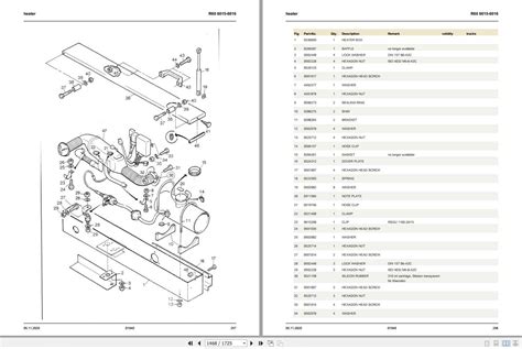 Still Electric Forklift Truck R60 35-40 Spare Parts List