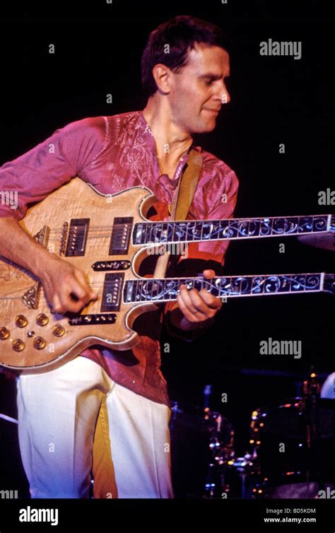 JOHN McLAUGHLIN - English jazz fusion guitarist about 1990 Stock Photo ...