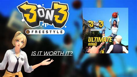 3 on 3 Freestyle | ULTIMATE EDITION - YouTube