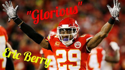 Eric Berry Highlights (Return From Cancer) - "Glorious" - YouTube