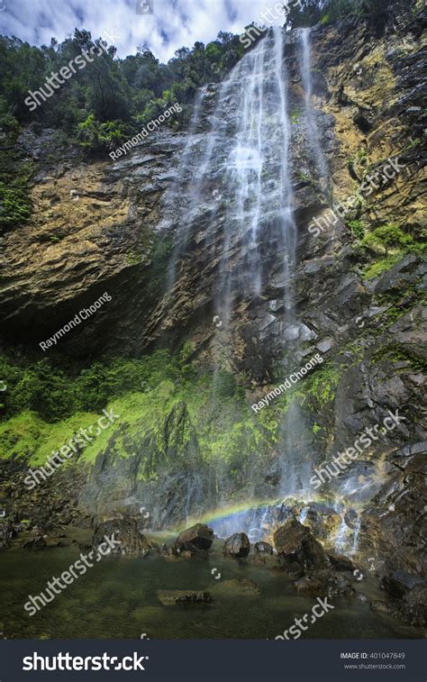 Sungai Lembing Rainbow Waterfall Pahang Stock Photo 401047849 ...