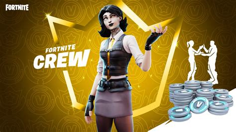 Fortnite August Crew Pack