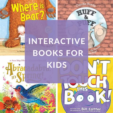 The BEST Interactive Books for Kids