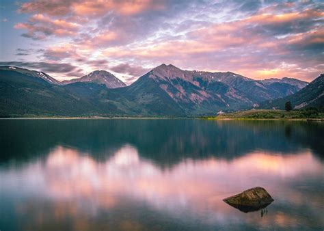 Twin Lakes, Colorado💞🌍 | Twin lakes colorado, Twin lakes, Leadville