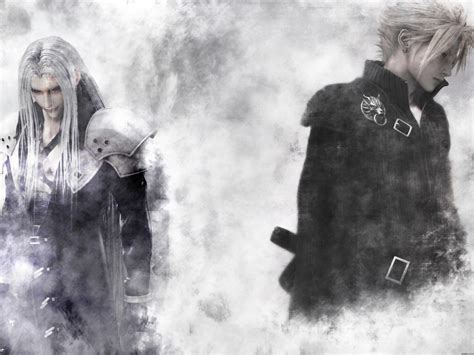 final, Fantasy, Vii, Advent, Children, Sephiroth, Cloud, Strife ...