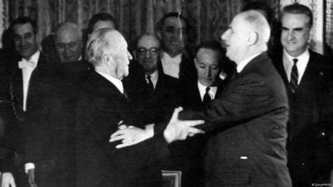 Elysee Treaty: 60 years of Franco-German friendship – DW – 01/22/2023