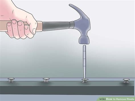 3 Ways to Remove Rivets - wikiHow