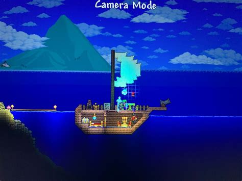 Pirate Ship | Terraria house ideas, Terraria house design, Terrarium