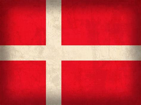 Denmark Flag Vintage Distressed Finish by Design Turnpike | Flag art, Denmark flag, Art prints