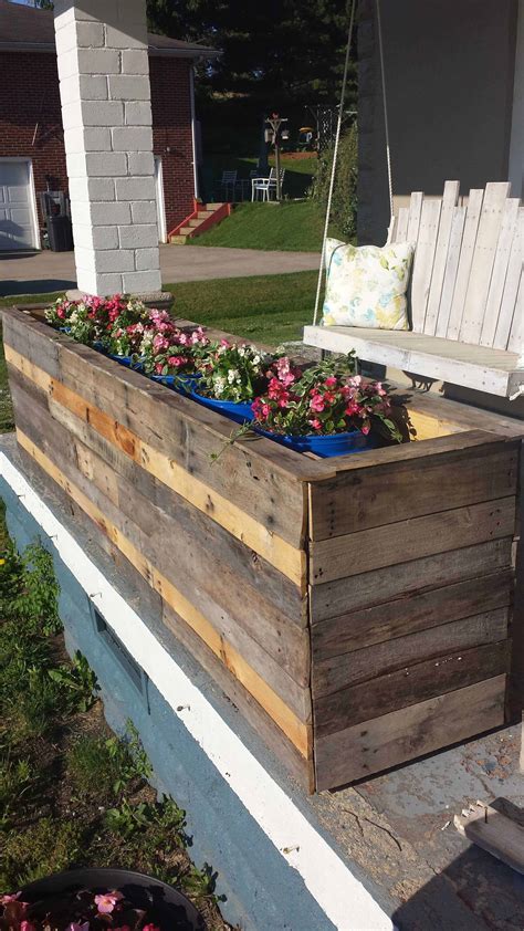 Pallet Planter Boxes • 1001 Pallets