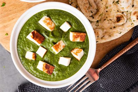 Easy Traditional Indian Saag Paneer Recipe