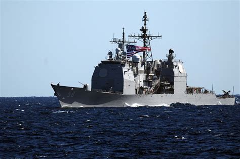 USS Philippine Sea in the Atlantic