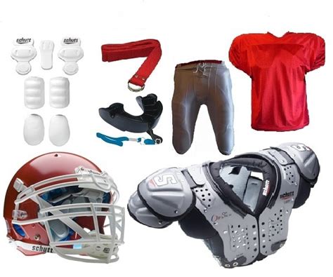 Protective equipment in American football and EFLI