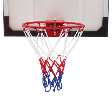 Mini Basketball Set Indoor Net Hoop with Ball Pump Indoor Sporting Game ...