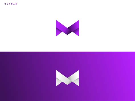 Purple M Logo - LogoDix