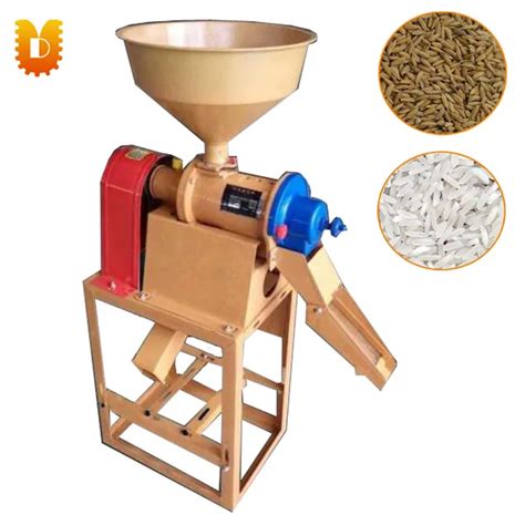 Copper Motor Small Rice Milling Machine/Brown Rice Milling Machine-in ...